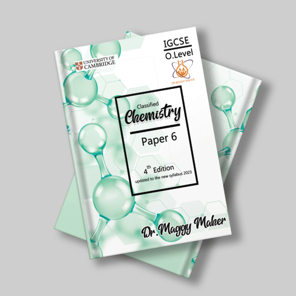 Classified Chemistry Paper 6