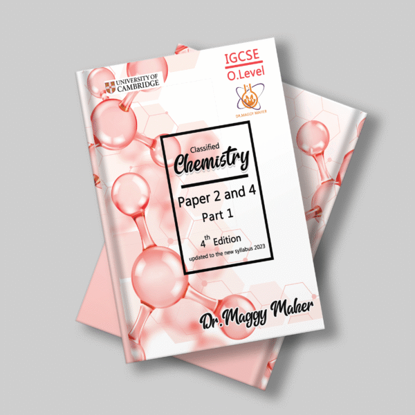 Classified Chemistry Paper 2&4 (Part 1)