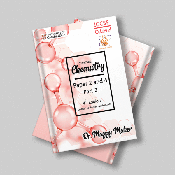 Classified Chemistry Paper 2&4 (Part 2)
