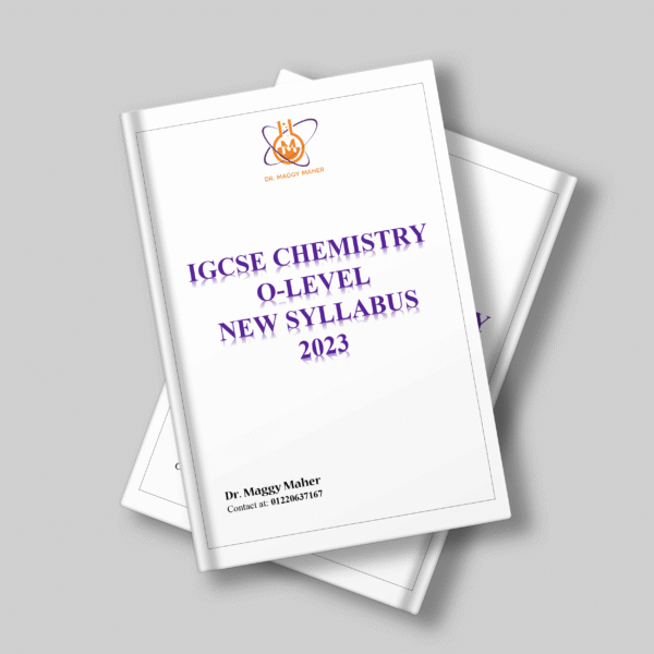 IGCSE Chemistry O-Level New Syllabus 2023