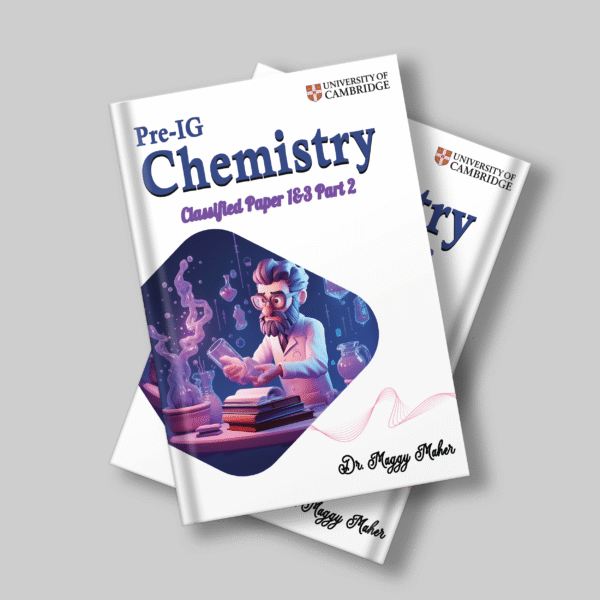 Pre IG - Chemistry ( Classified Paper 1&3 ) Part 2