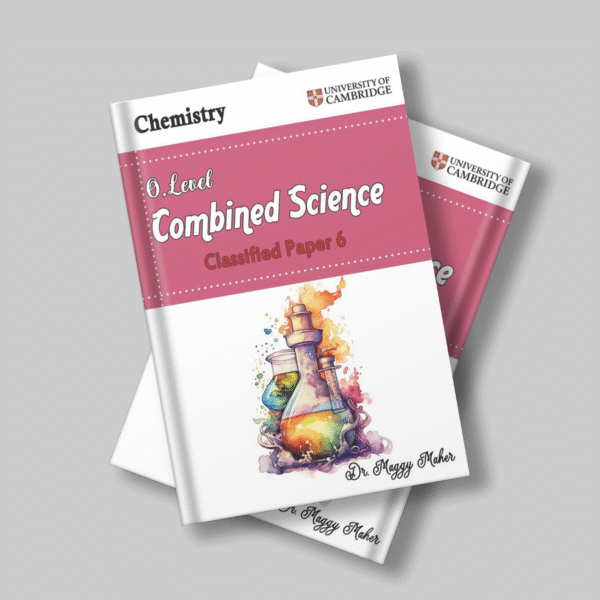 O-Level Combined Science (Classified Paper 6)