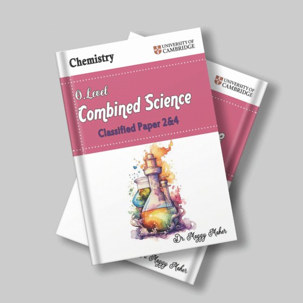 O-Level Combined Science (Classified Paper 2&4)