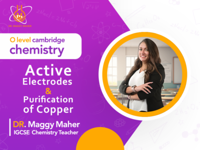 Active Electrodes And Purification of Copper