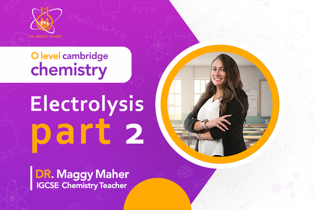 Electrolyysis part 2