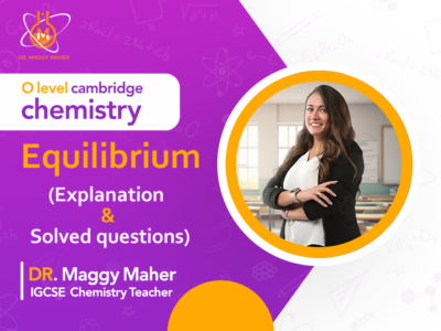 Equilibrium explanation and solved questions