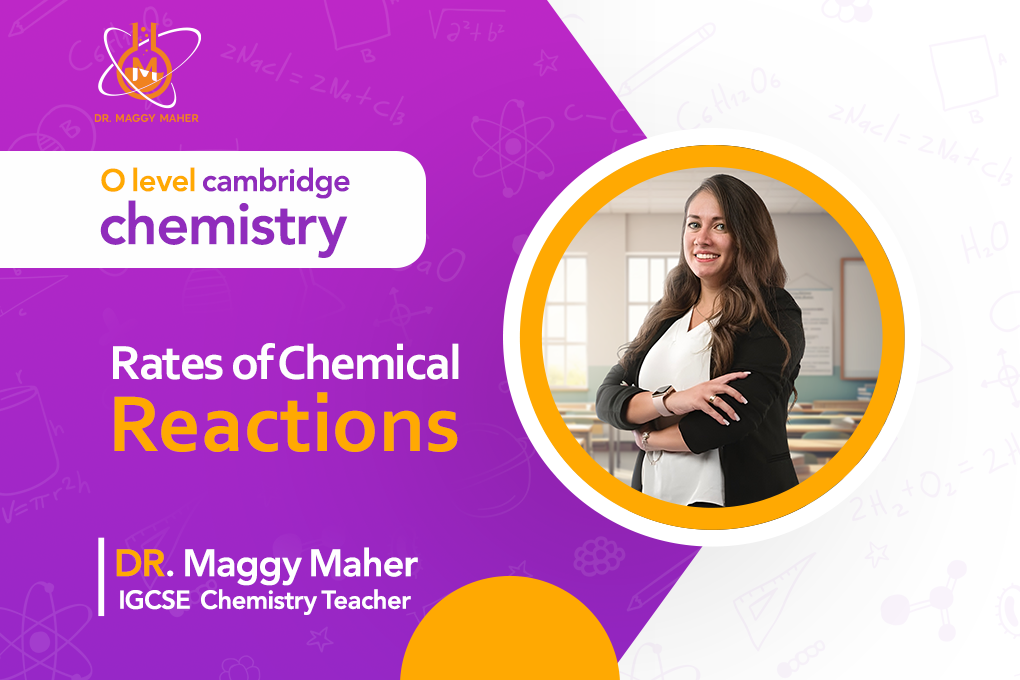 Rates of chemical reactions