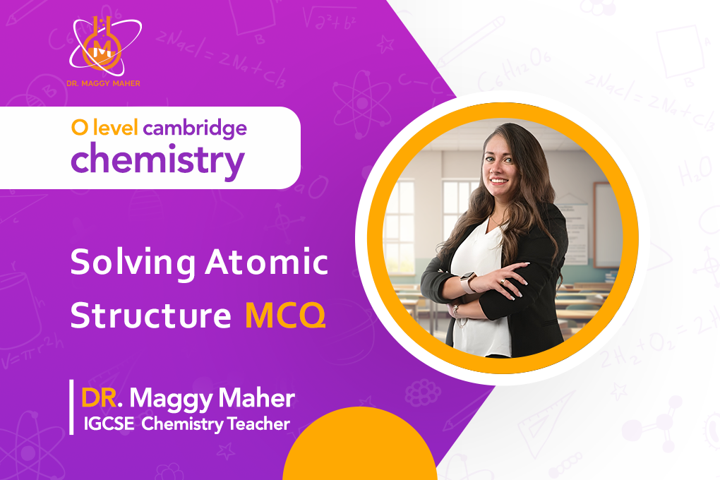 Solving Atomic Structure MCQ