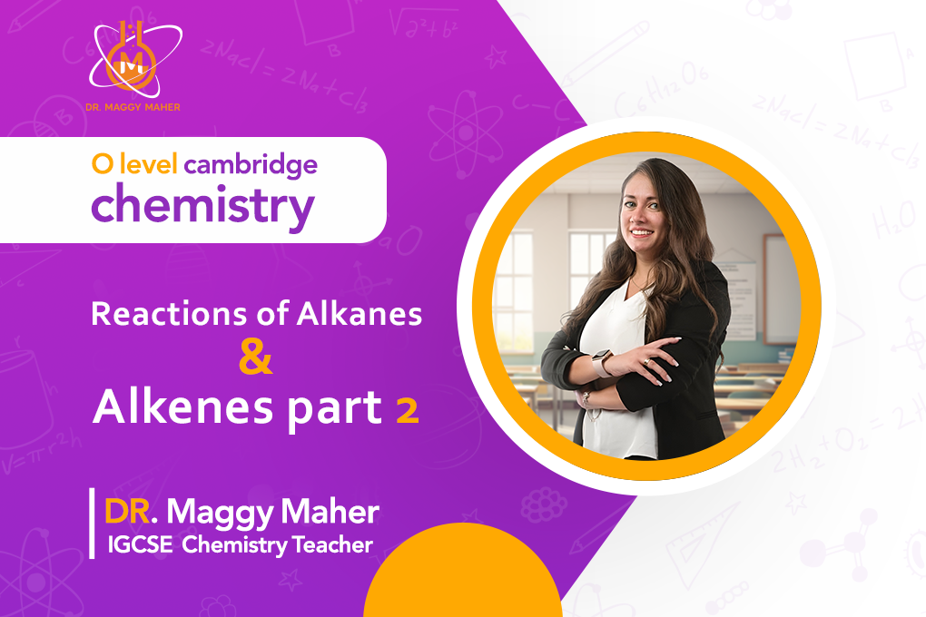 reactions of alkanes & alkenes