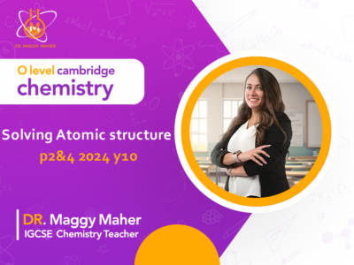 Solving Atomic structure p2&4 2024 y10