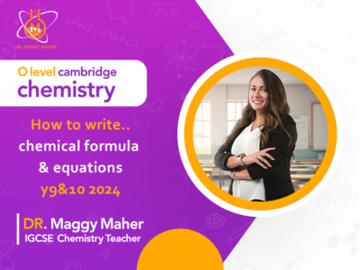 How to write chemical formula and equations y9&10 2024