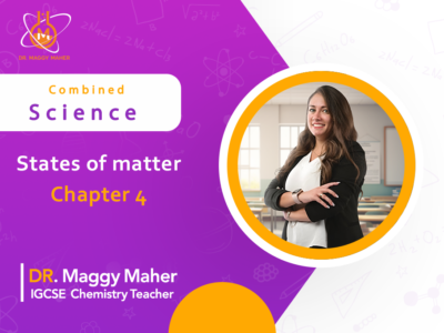 States of matter – Chapter 4