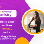 Acids and bases reactions part 2 y10 2024