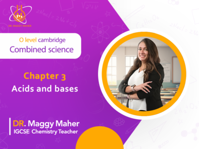 Chapter 3 Acids and bases