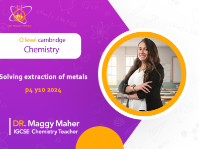 Solving extraction of metals p4 y10 2024