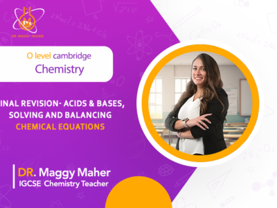 Final Revision- Acids & Bases,  Solving and balancing chemical equations